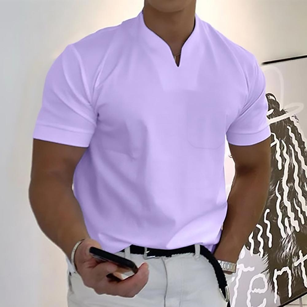 Lionel | Koszulka polo z kołnierzykiem casual