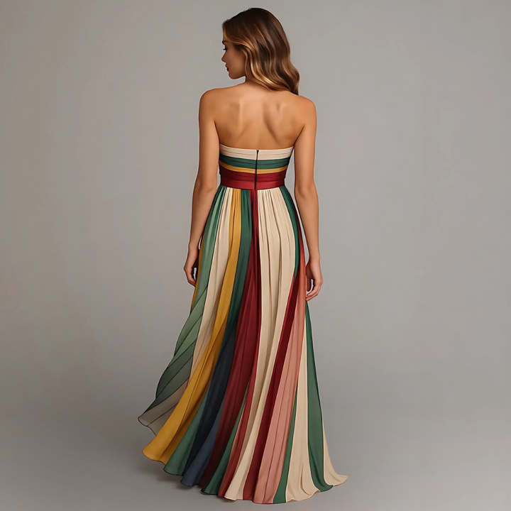 Melissa | Sukienka Maxi w Luźnym Fasonie