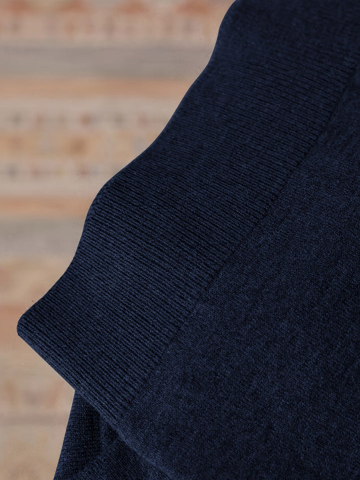 Rowland | Elegancki krótki rękaw sweter
