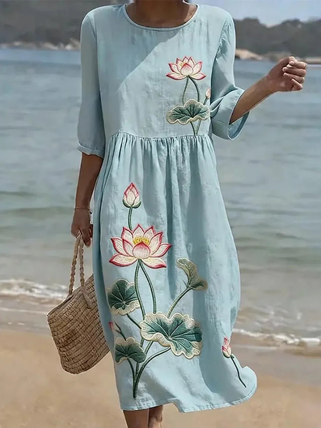Rachel | Elegancka Sukienka Maxi