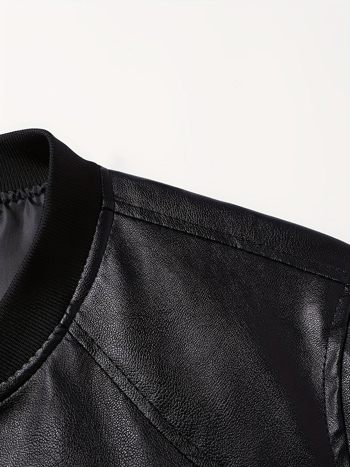 Calvin | Elegancka Kurtka Bomberka na Zamek