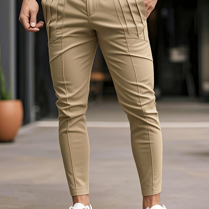 Julian | Dopasowane Spodnie Slim-Fit