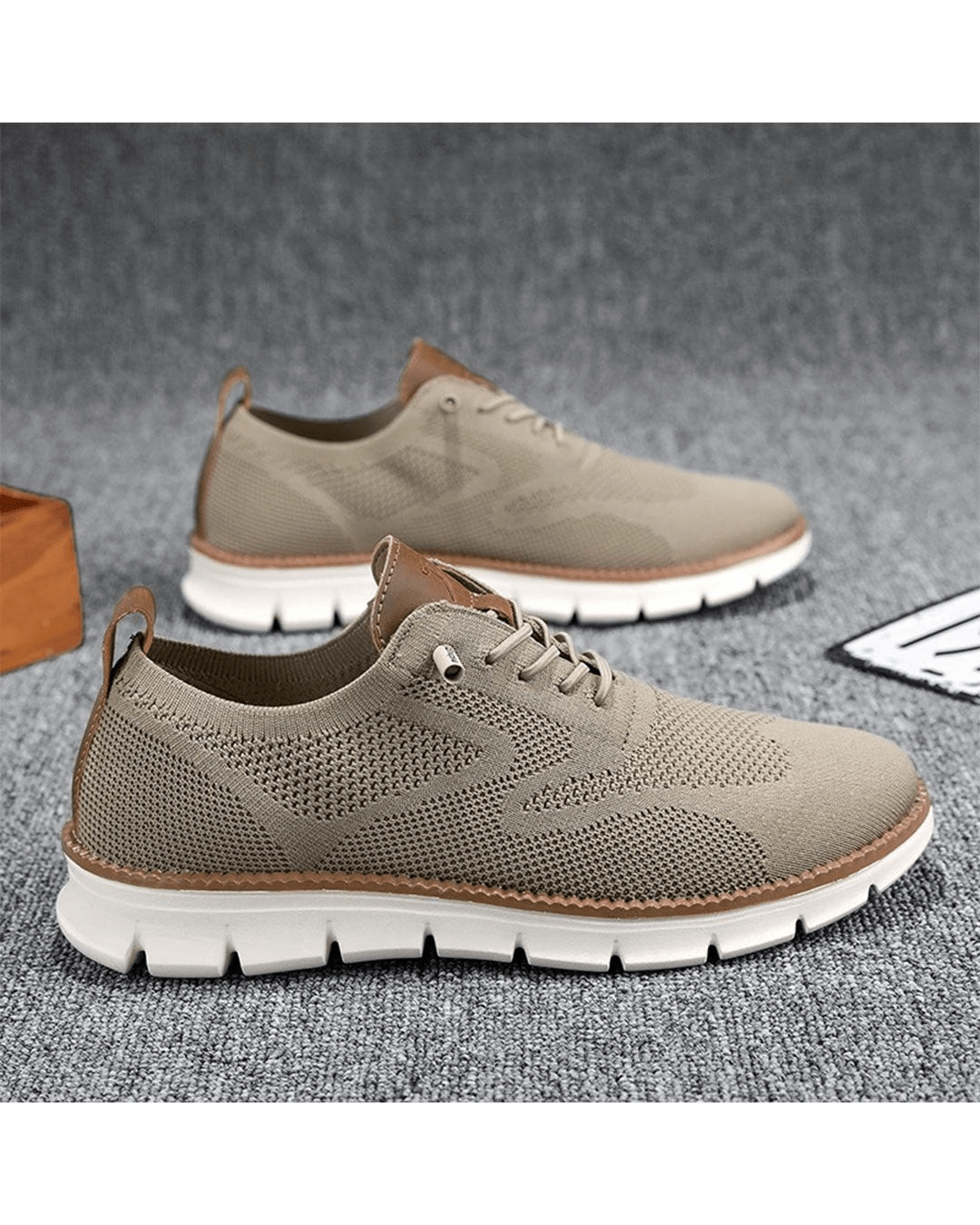 Jason | Nowoczesne, Komfortowe Sneakersy na Co Dzień