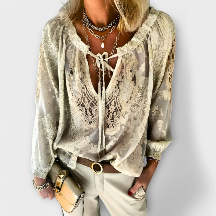 Giselle | Romantyczna Boho Bluzka