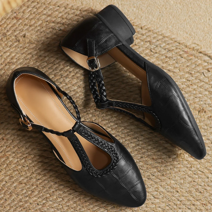 Freya | Klasyczne Buty na Pasek