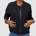 Phaedra | Premium Sweter z Dziurkami