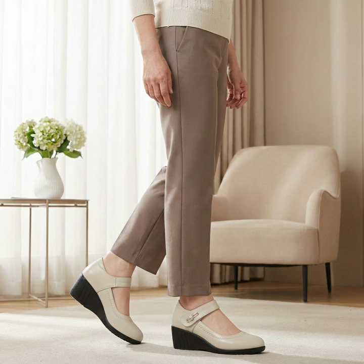 Eleanor | Eleganckie Buty Komfortowe na Średnim Obcasie