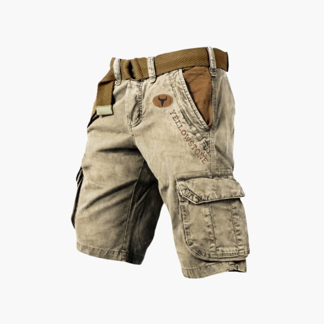Callum | Szorty cargo z 6 kieszeniami
