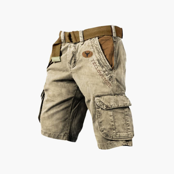 Callum | Szorty cargo z 6 kieszeniami