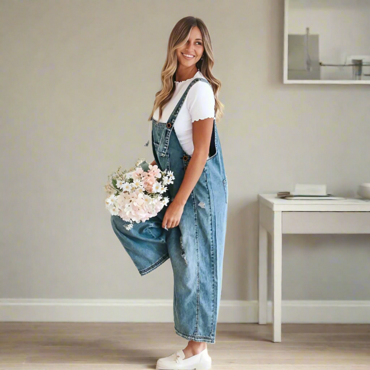 Heidi | Premium Kombinezon w Stylu Vintage