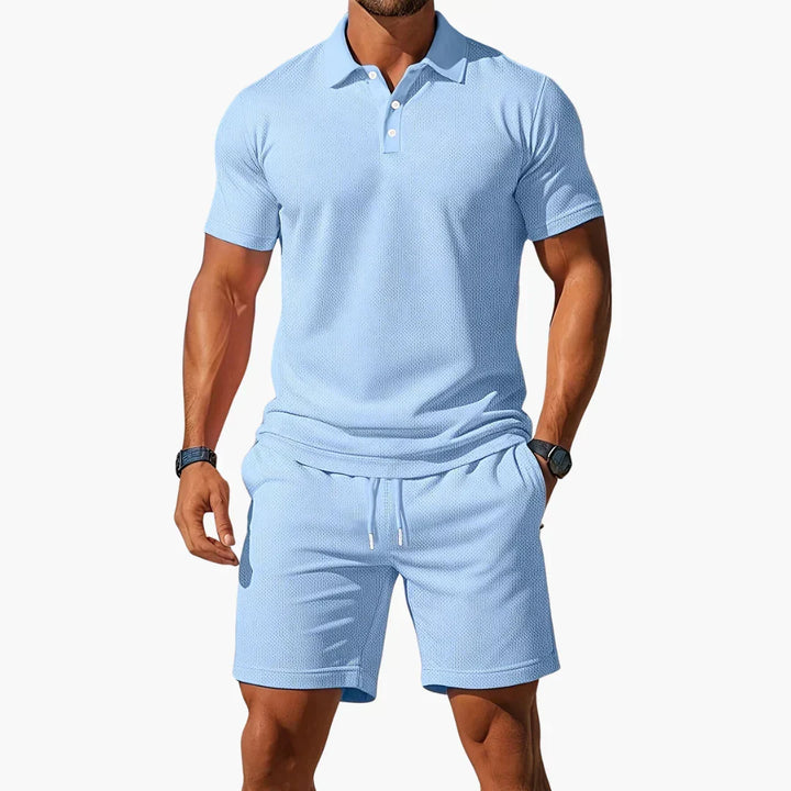 William | Premium Zestaw Polo i Szortów na Lato