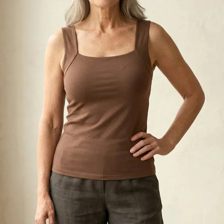 Althea | Top z wbudowanym biustonoszem