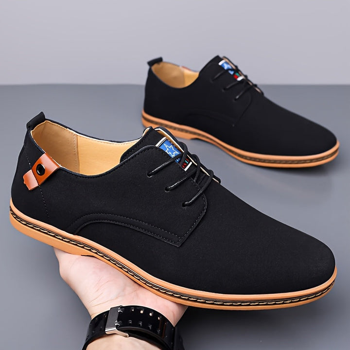 Wesley | Eleganckie Codzienne Buty Sznurowane