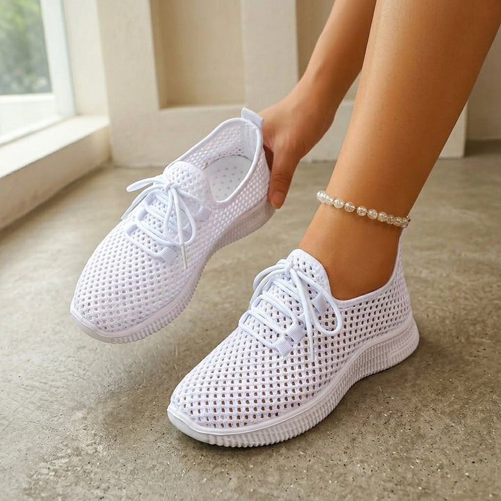 Vanessa | Oddychające Woven Sneakers