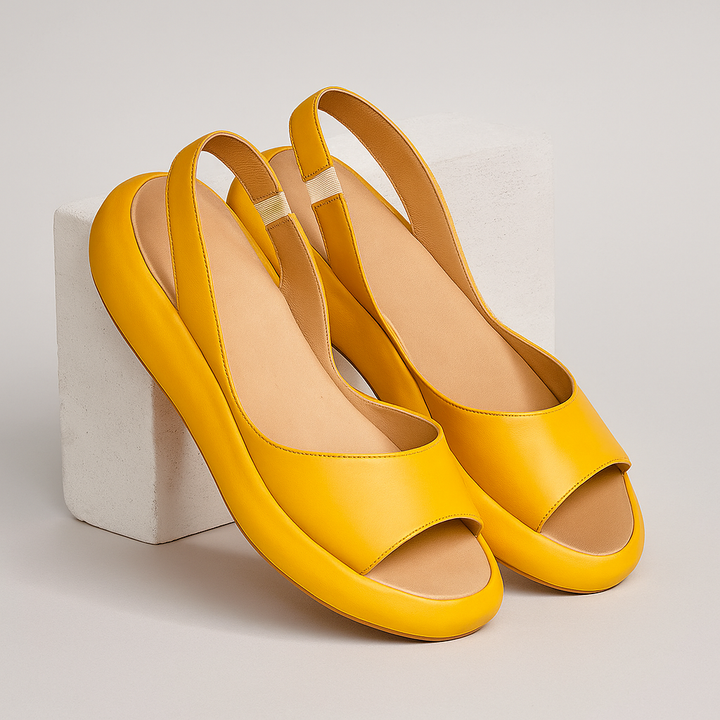 Millicent | Eleganckie Minimalistyczne Sandały z Otwartych Palcami