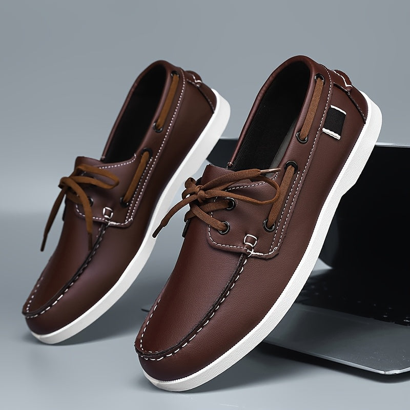 Preston | Klasyczne buty pokładowe