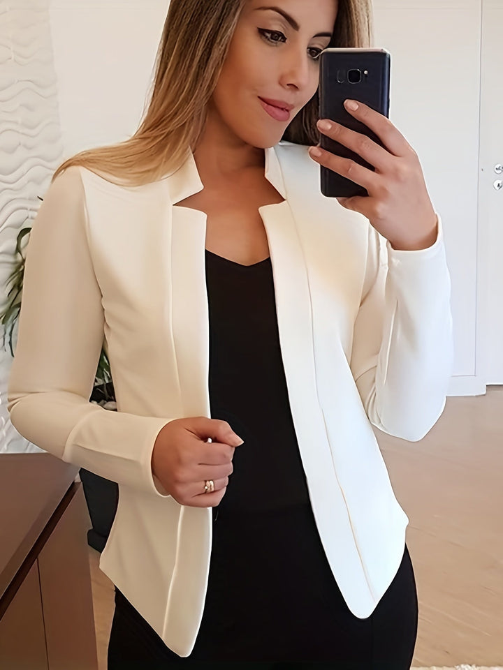 Corinne | Luźna kurtka z otwartym przodem