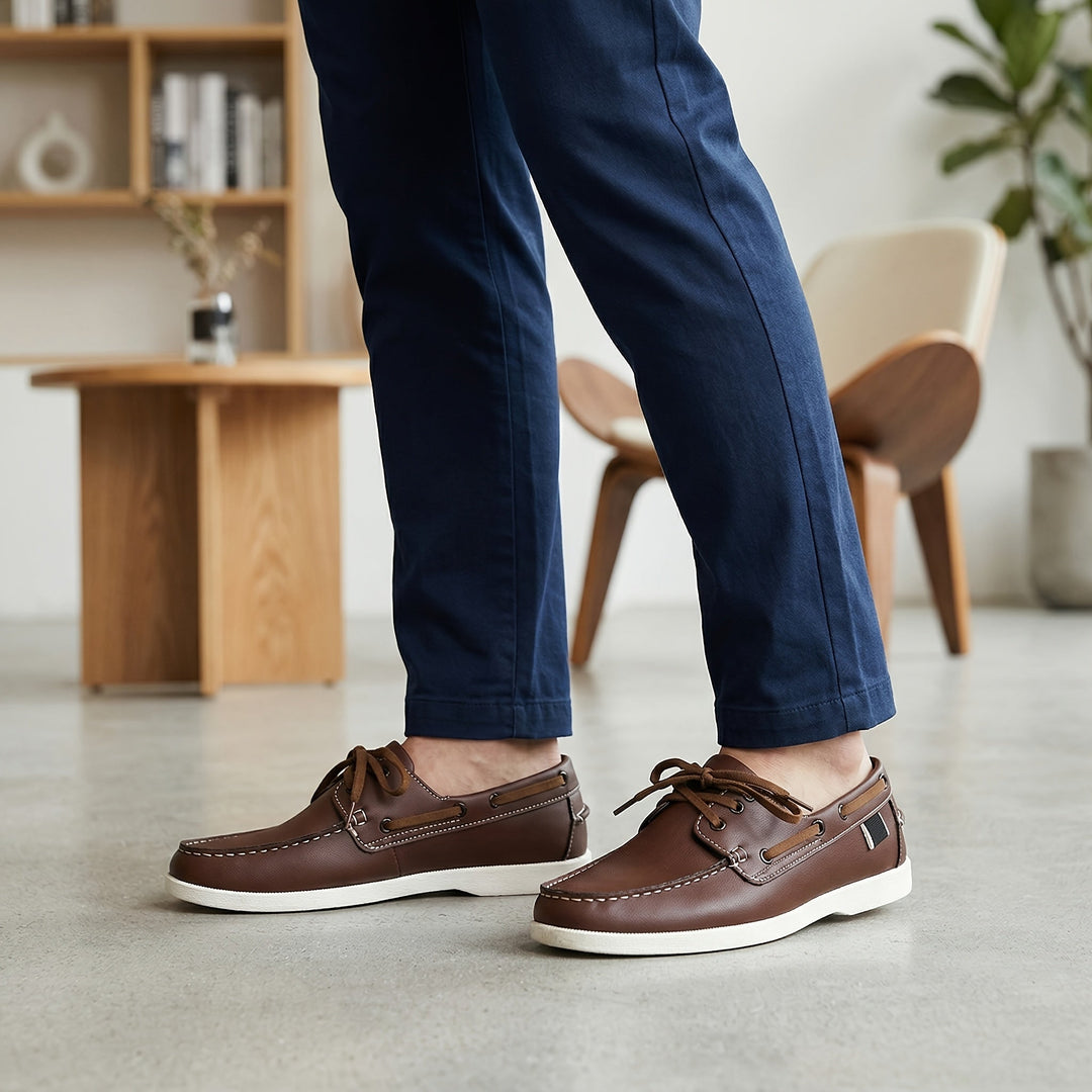 Preston | Klasyczne buty pokładowe