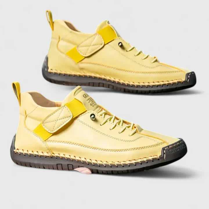Harleigh | Sneakersy z ortopedycznym paskiem