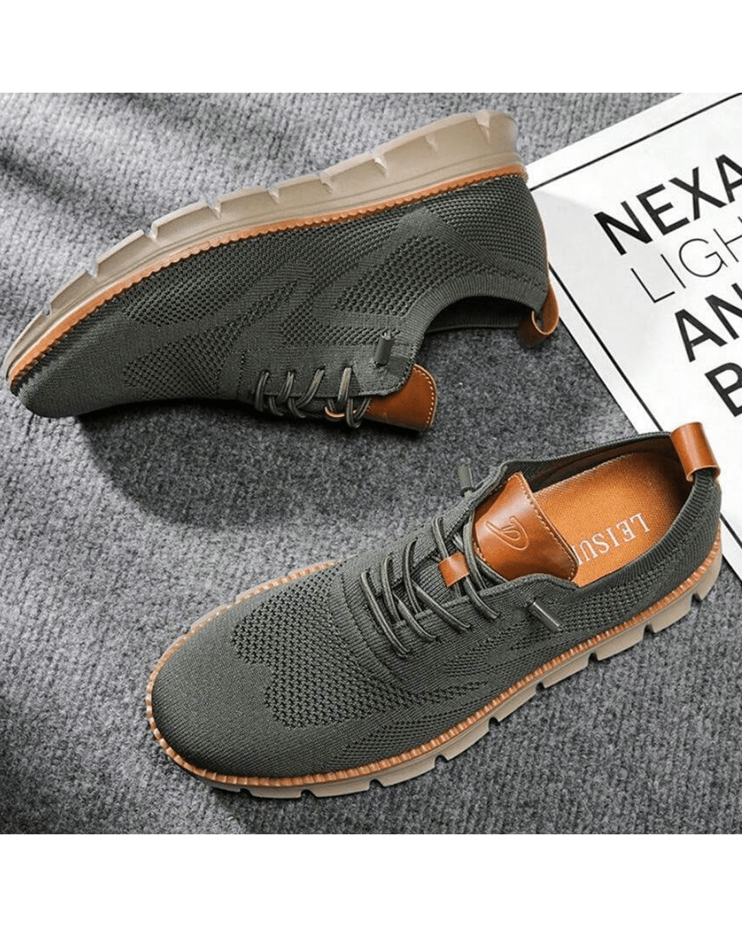 Jason | Nowoczesne, Komfortowe Sneakersy na Co Dzień