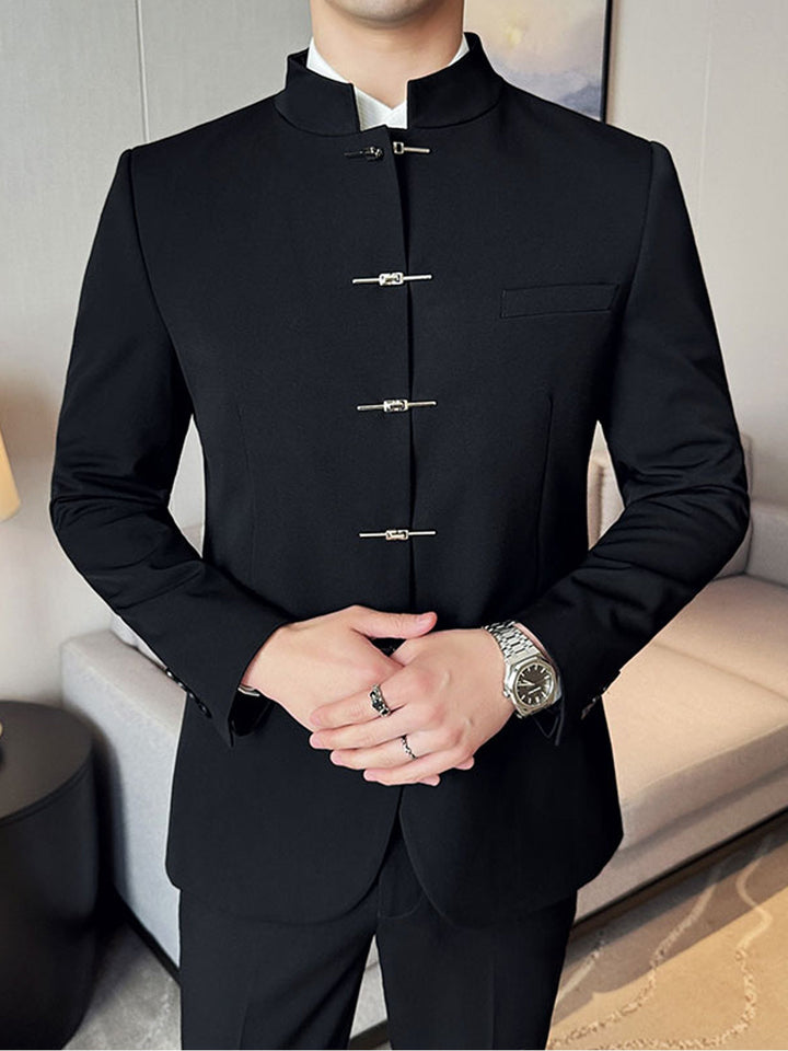 Reid | Elegancka marynarka z stójką