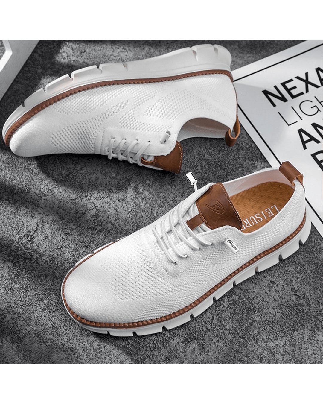 Jason | Nowoczesne, Komfortowe Sneakersy na Co Dzień