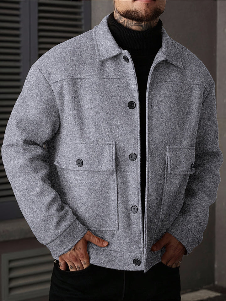 Ellery | Strukturalna Kurtka Overshirt
