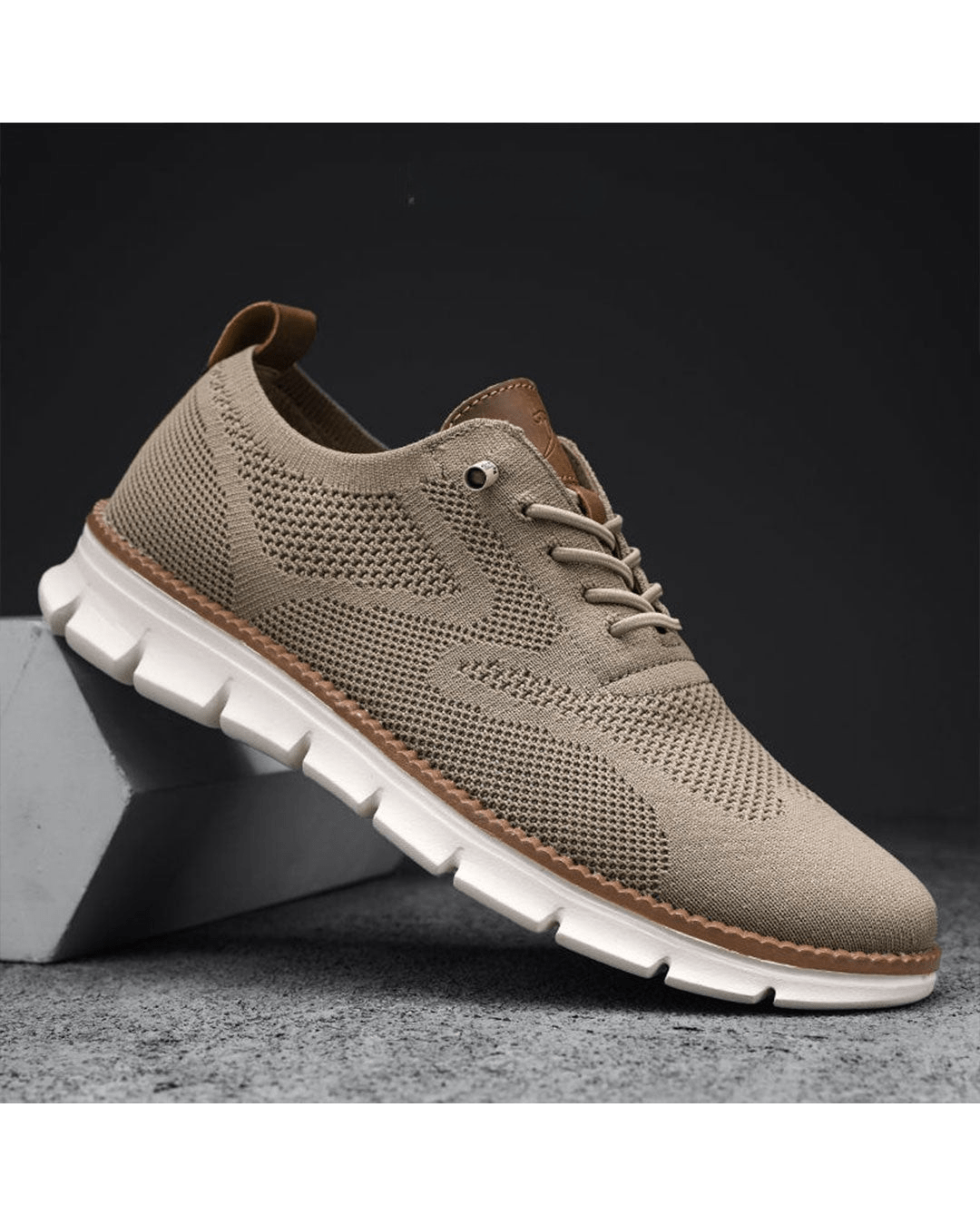 Jason | Nowoczesne, Komfortowe Sneakersy na Co Dzień