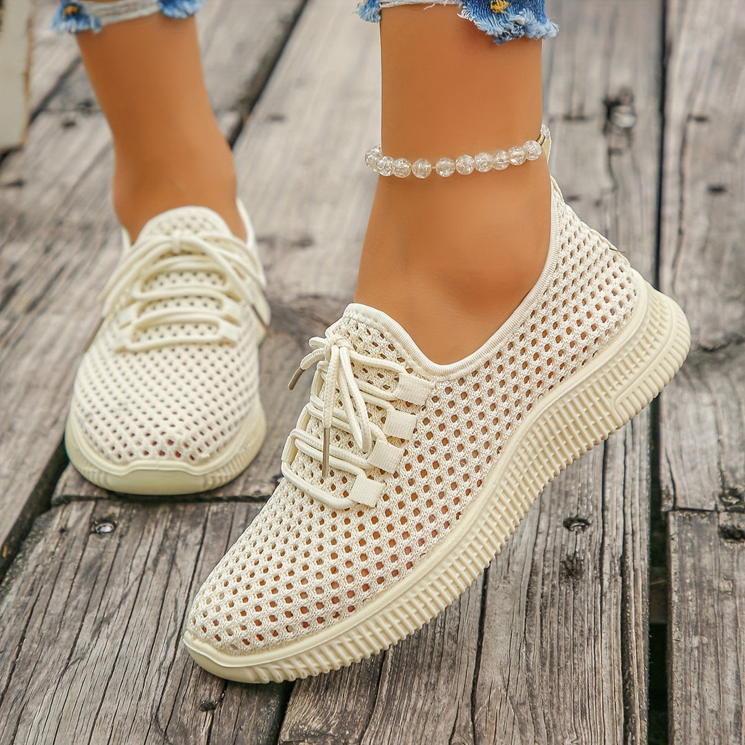 Vanessa | Oddychające Woven Sneakers