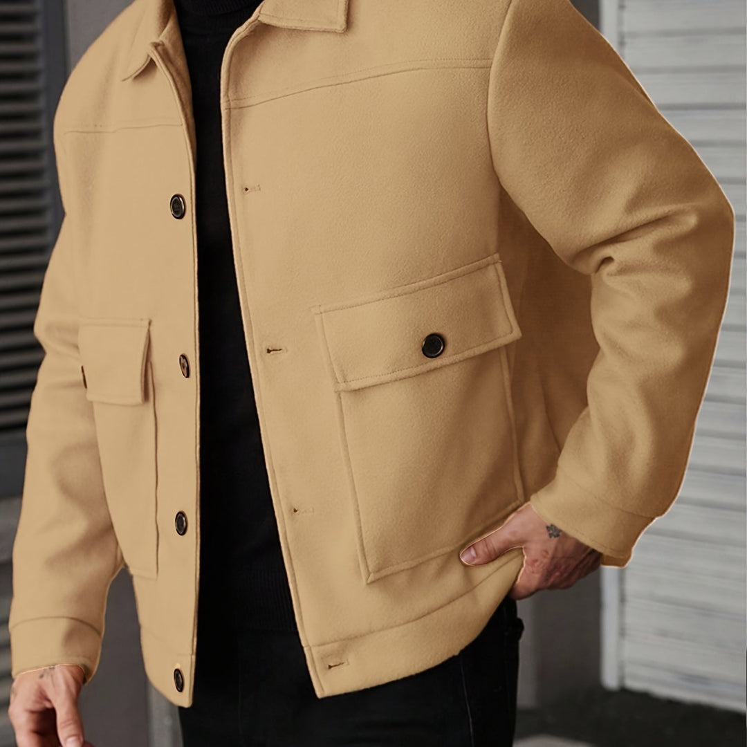 Ellery | Strukturalna Kurtka Overshirt