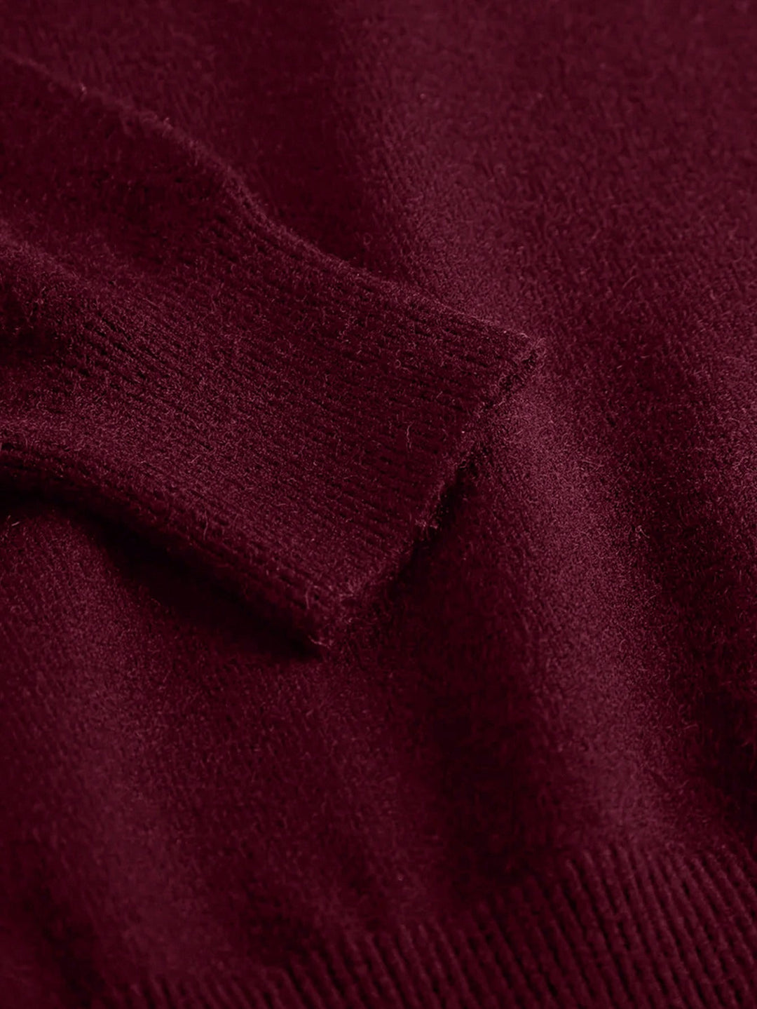 Duncan | Elegancki Sweter z Golfem