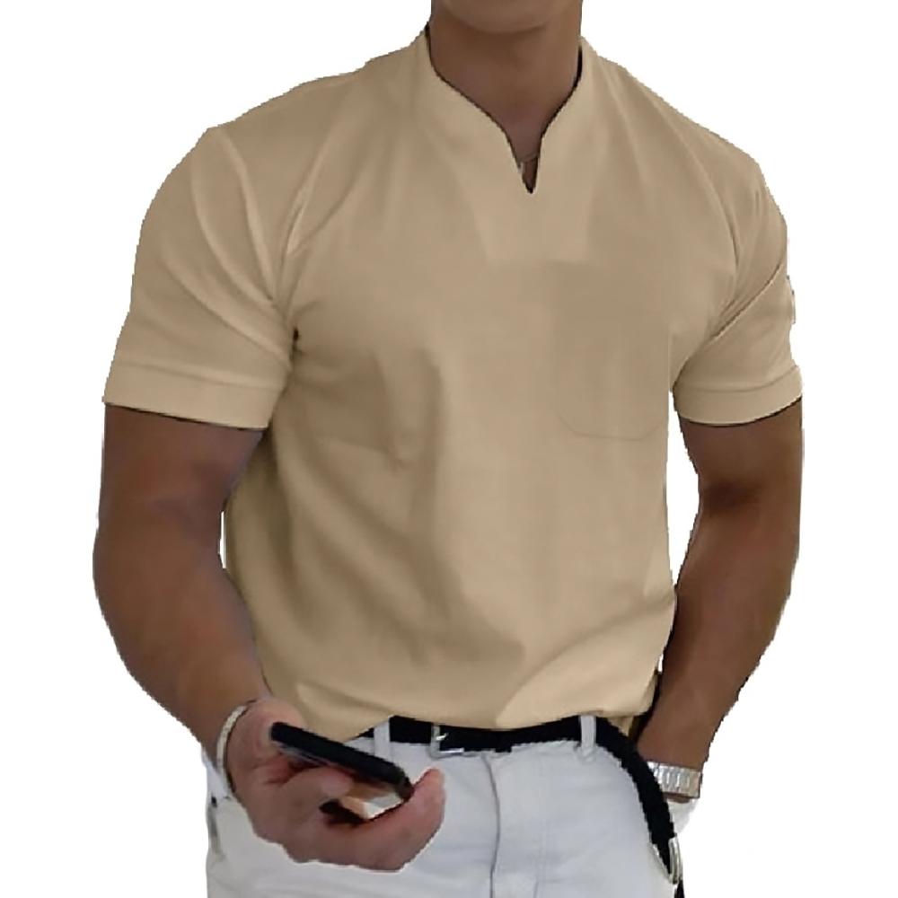 Lionel | Koszulka polo z kołnierzykiem casual