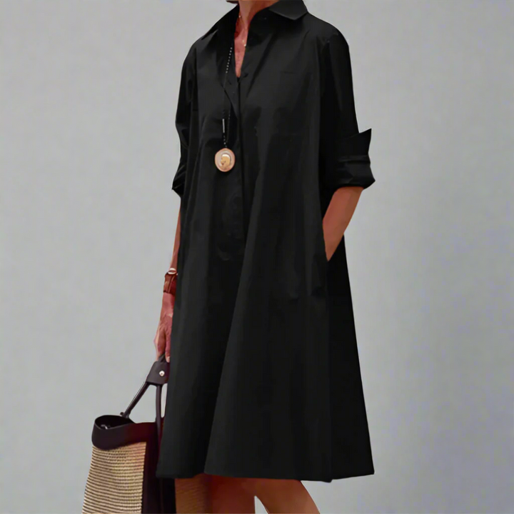 SANDRINE | WYGODNA I ELEGANCKA SUKIENKA POLO