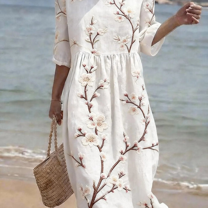 Jessica | Elegancka Sukienka Kwiatowa
