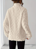 Susanna | Przytulny Teksturowany Sweter