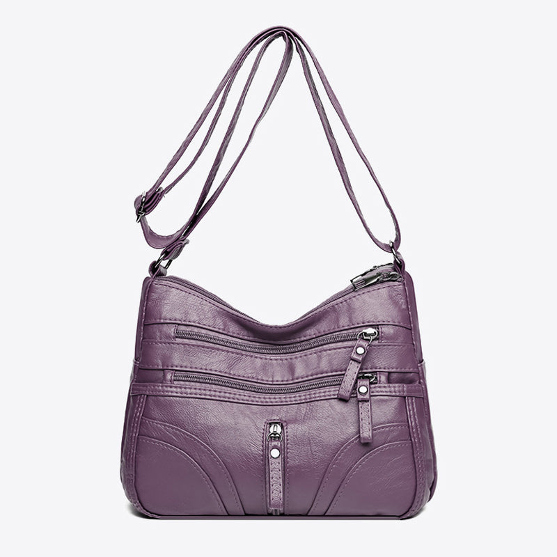 Lottie | Vintage Luźna Torebka na Ramię