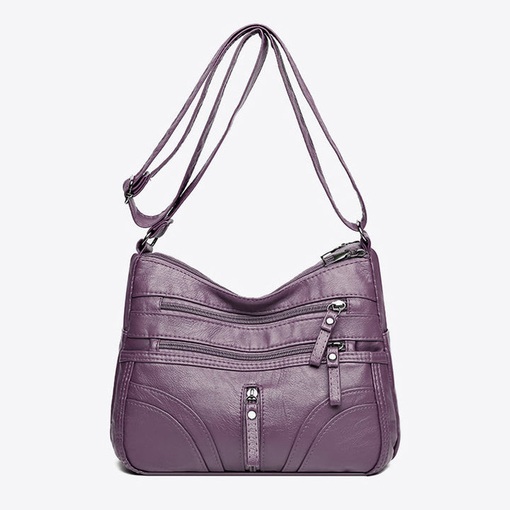 Lottie | Vintage Luźna Torebka na Ramię