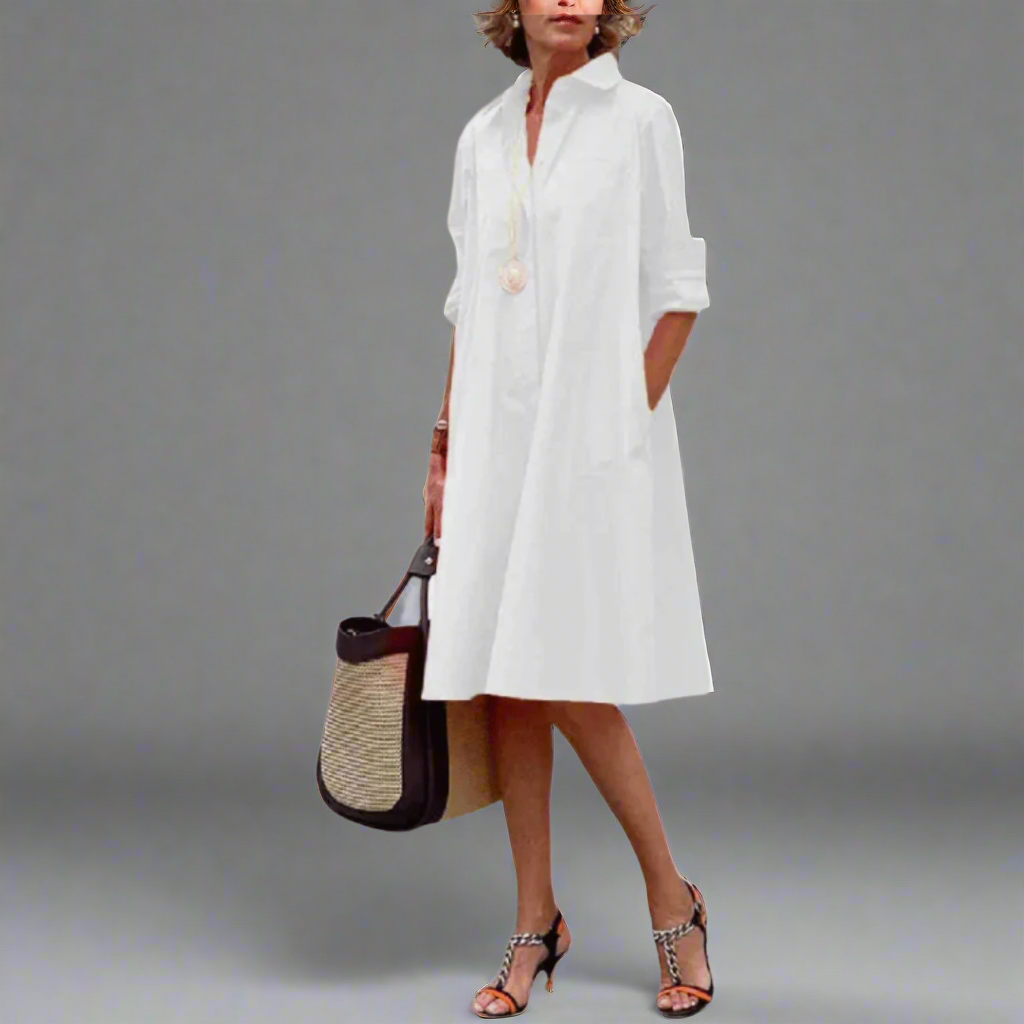 SANDRINE | WYGODNA I ELEGANCKA SUKIENKA POLO