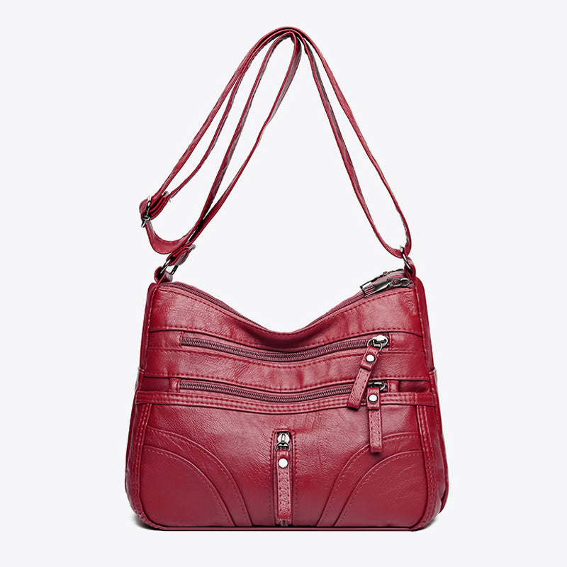 Lottie | Vintage Luźna Torebka na Ramię