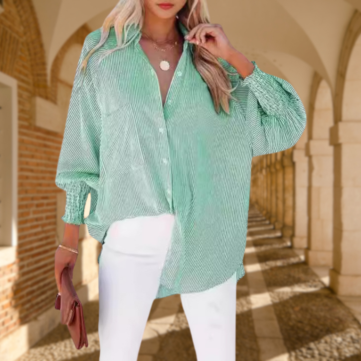 Demi | Casual Everyday Relaxed-Fit Shirt