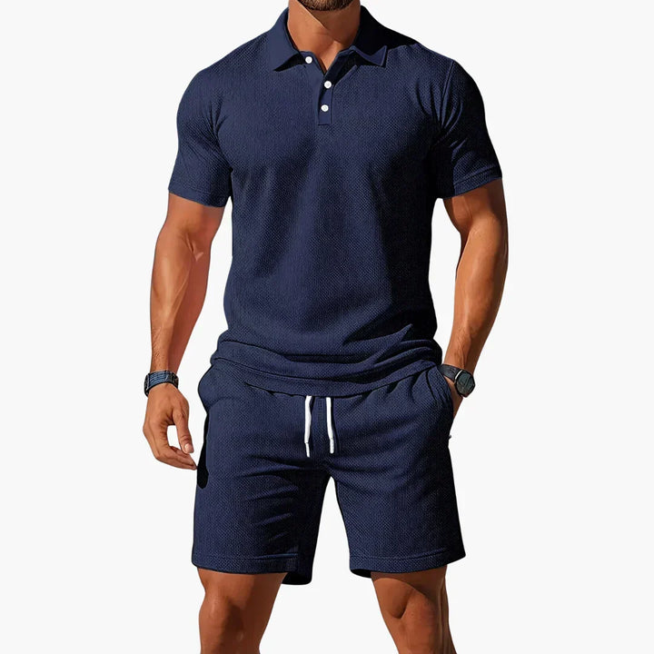 William | Premium Zestaw Polo i Szortów na Lato