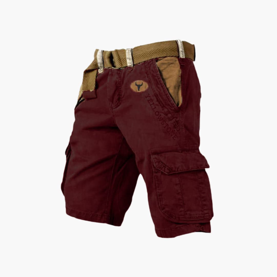 Callum | Szorty cargo z 6 kieszeniami
