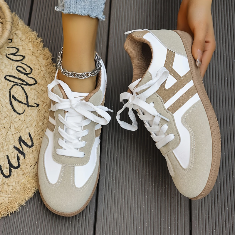Harper | Wygodne Sneakersy z Szerokim Noskiem