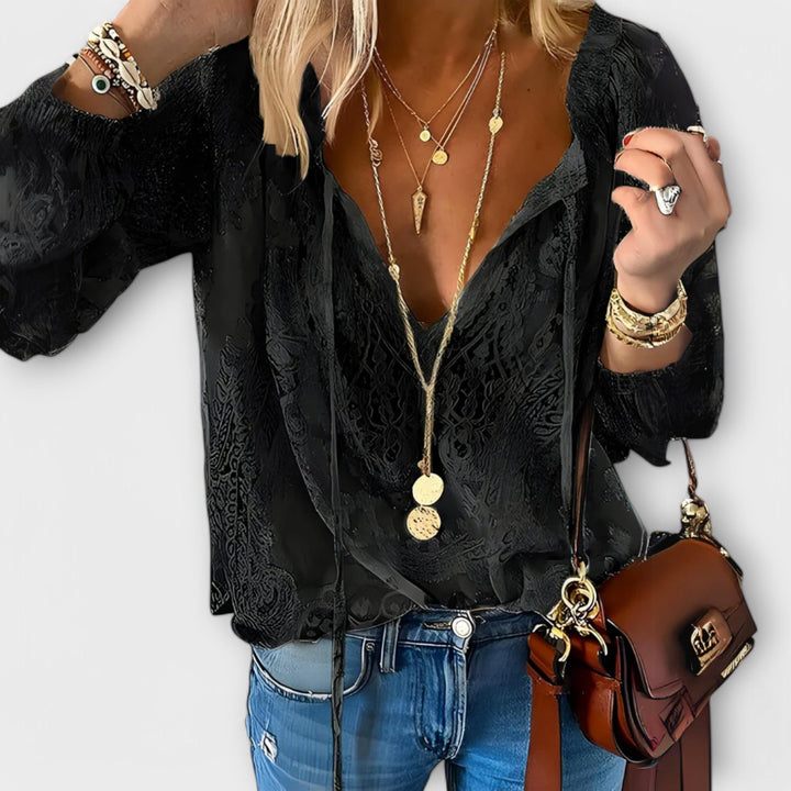 Giselle | Romantyczna Boho Bluzka