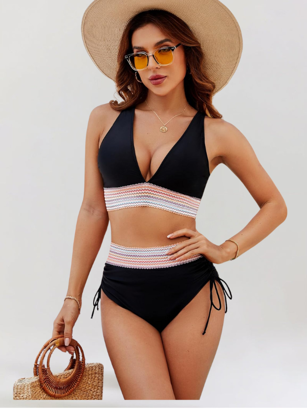 Amelie | Bikini z wysokim stanem i kontrolą brzucha