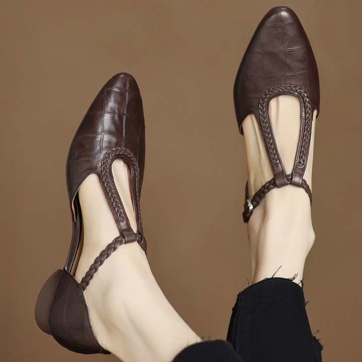 Freya | Klasyczne Buty na Pasek