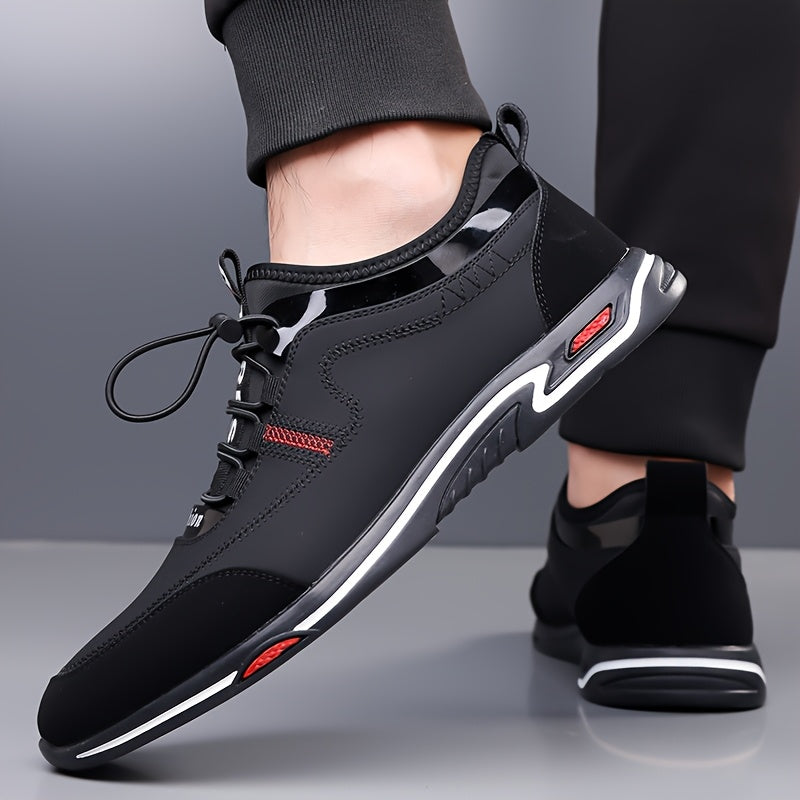 Nathaniel | Eleganckie Sneakersy Slip-On