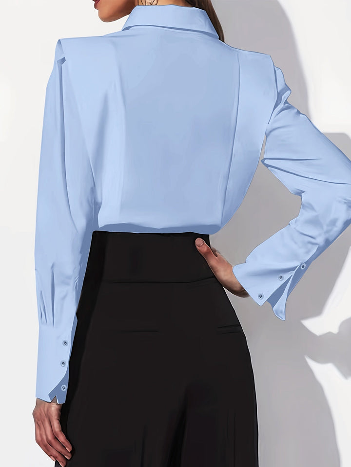 Lorna | Elegancka Koszula Z Guzikami