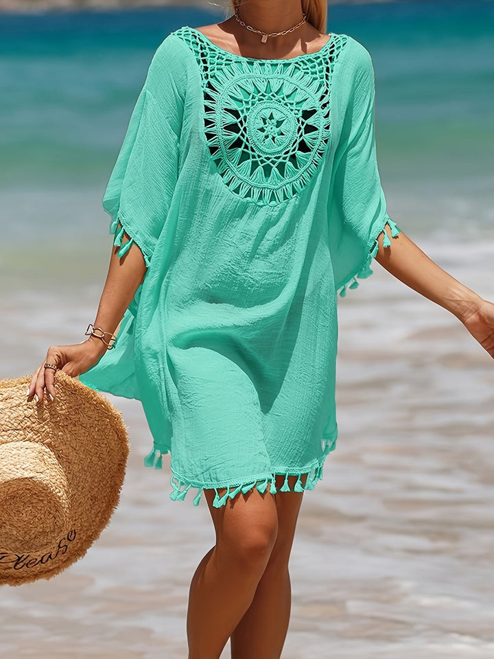 Zaina | Stylowa Retro Luźna Sukienka Boho