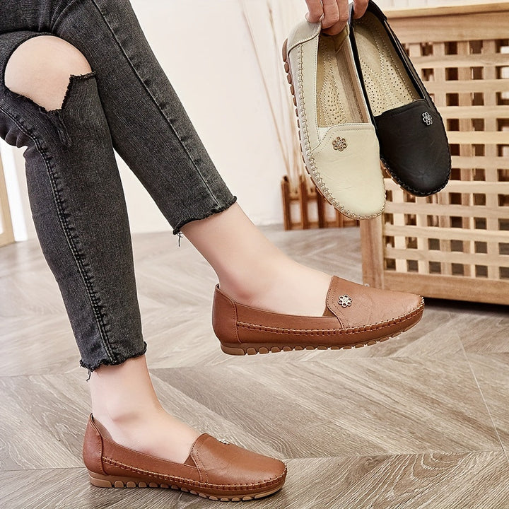 Marcia | Wygodne Mokasyny na Slip-On